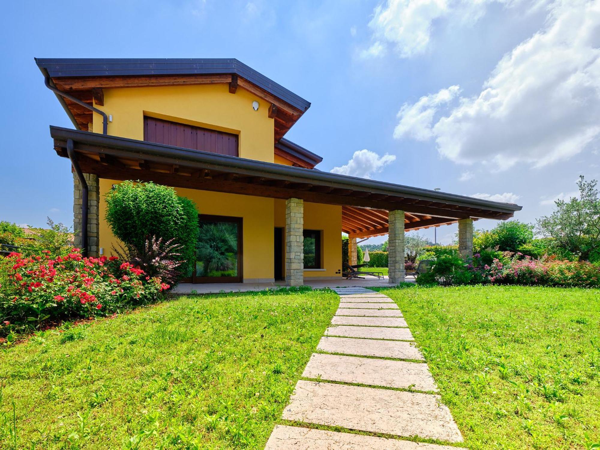 Villasgarda - Villa Leone Salionze מראה חיצוני תמונה